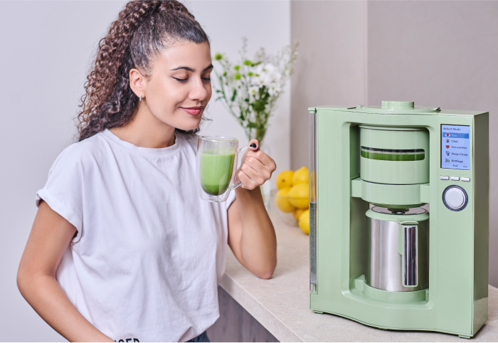 Media Chaibot: Mesin Teh Pintar All-In-One 3