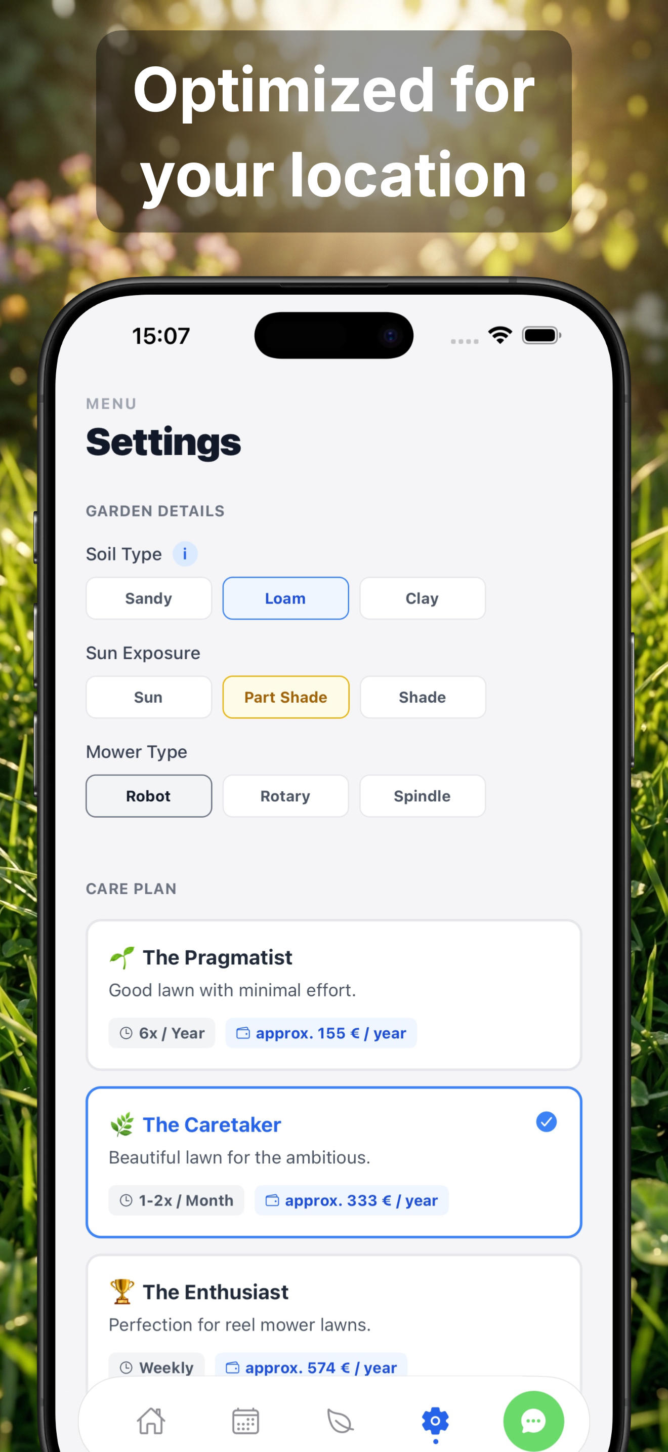LawnCoach gallery image