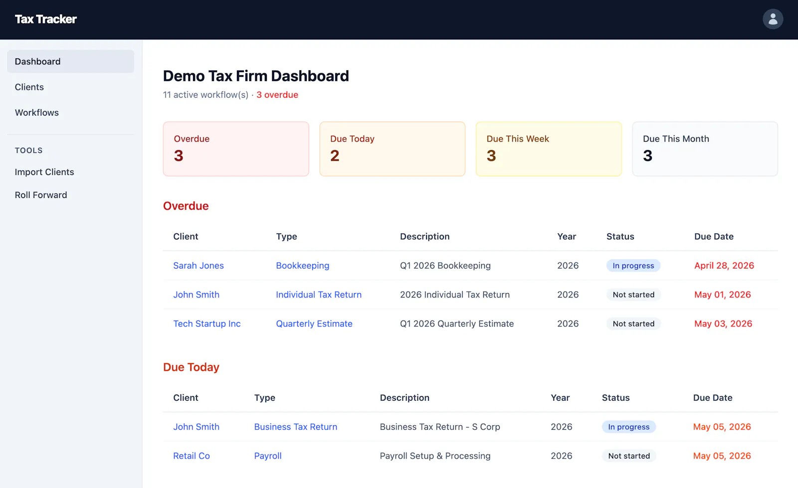 FirmTide screenshot 1