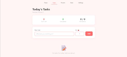 Pomodoro Timer gallery image