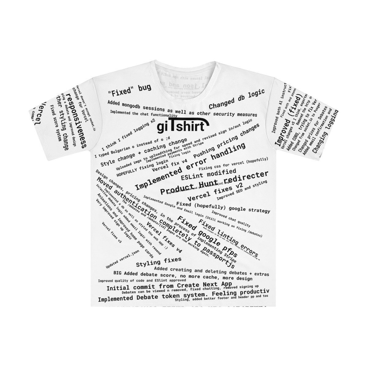 giTshirt gallery image