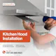 Hood exhaust installation dubai