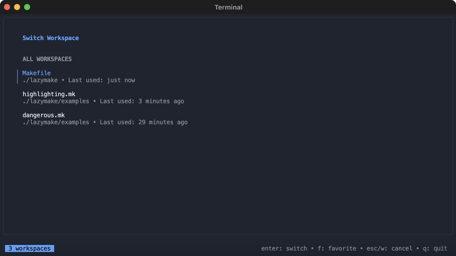 Lazymake gallery image