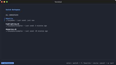 Lazymake gallery image