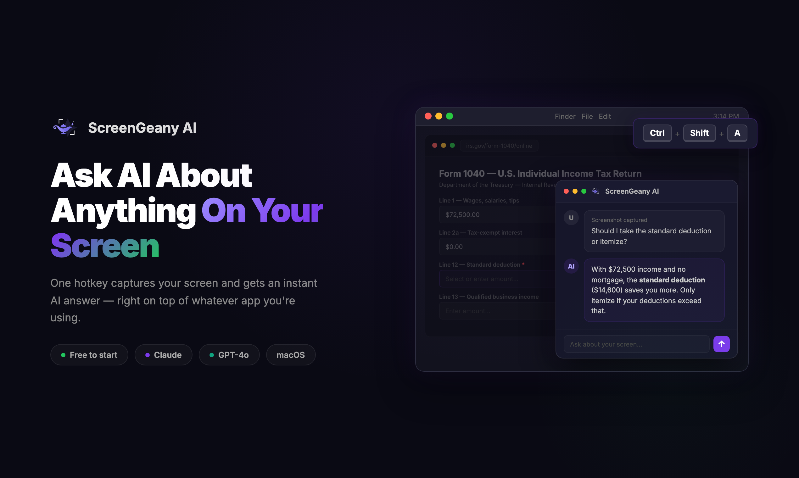 ScreenGeany AI gallery image