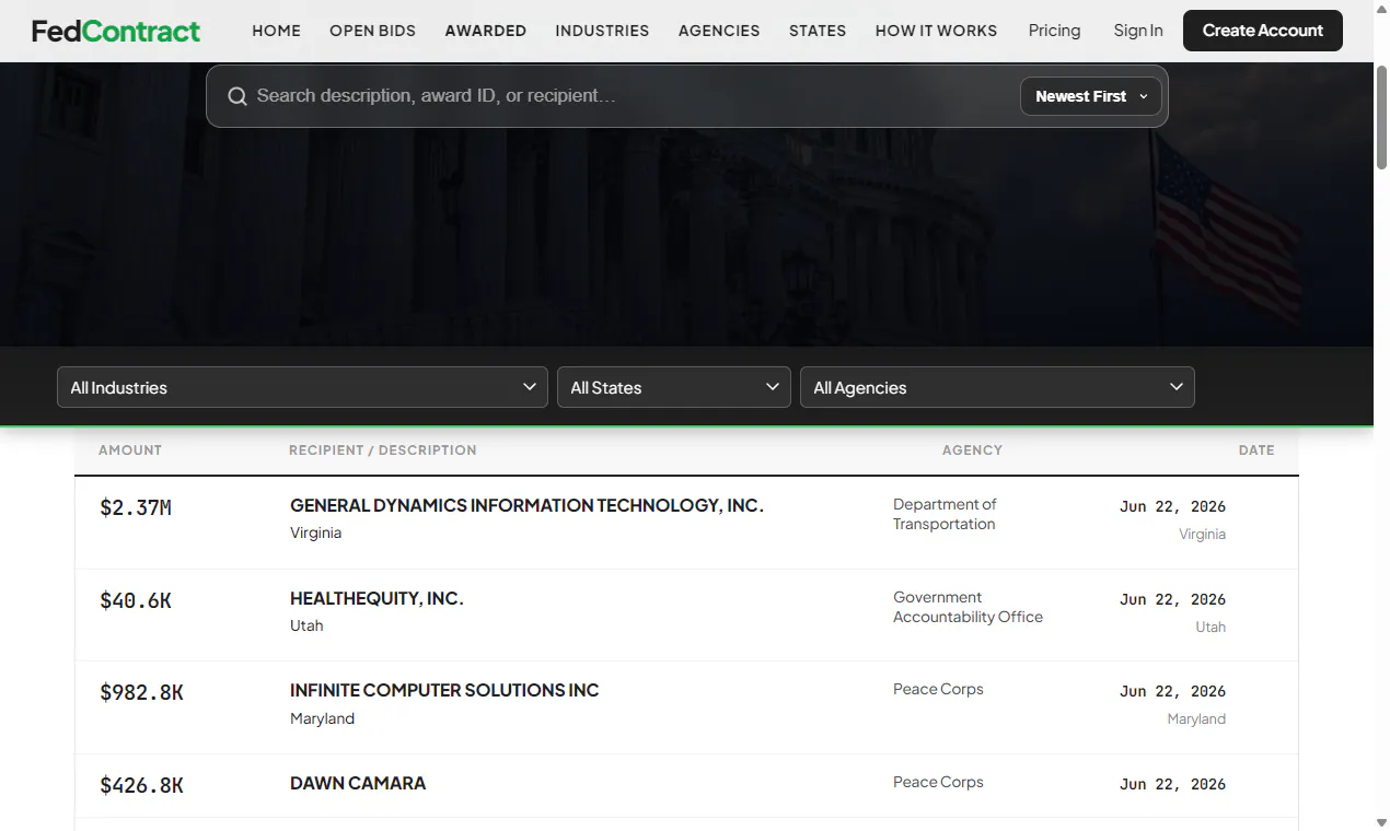 FedContract gallery image