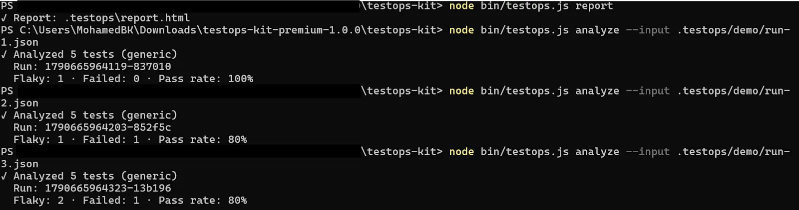 TestOps Kit screenshot 4