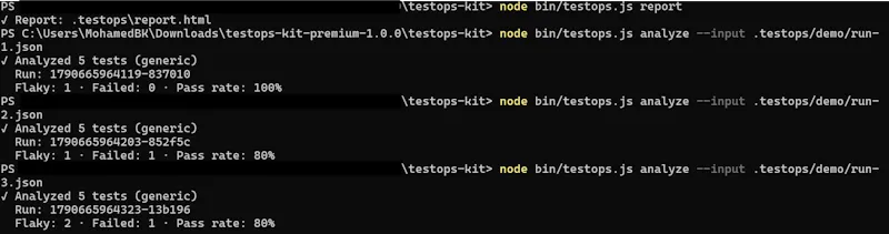 TestOps Kit screenshot 4