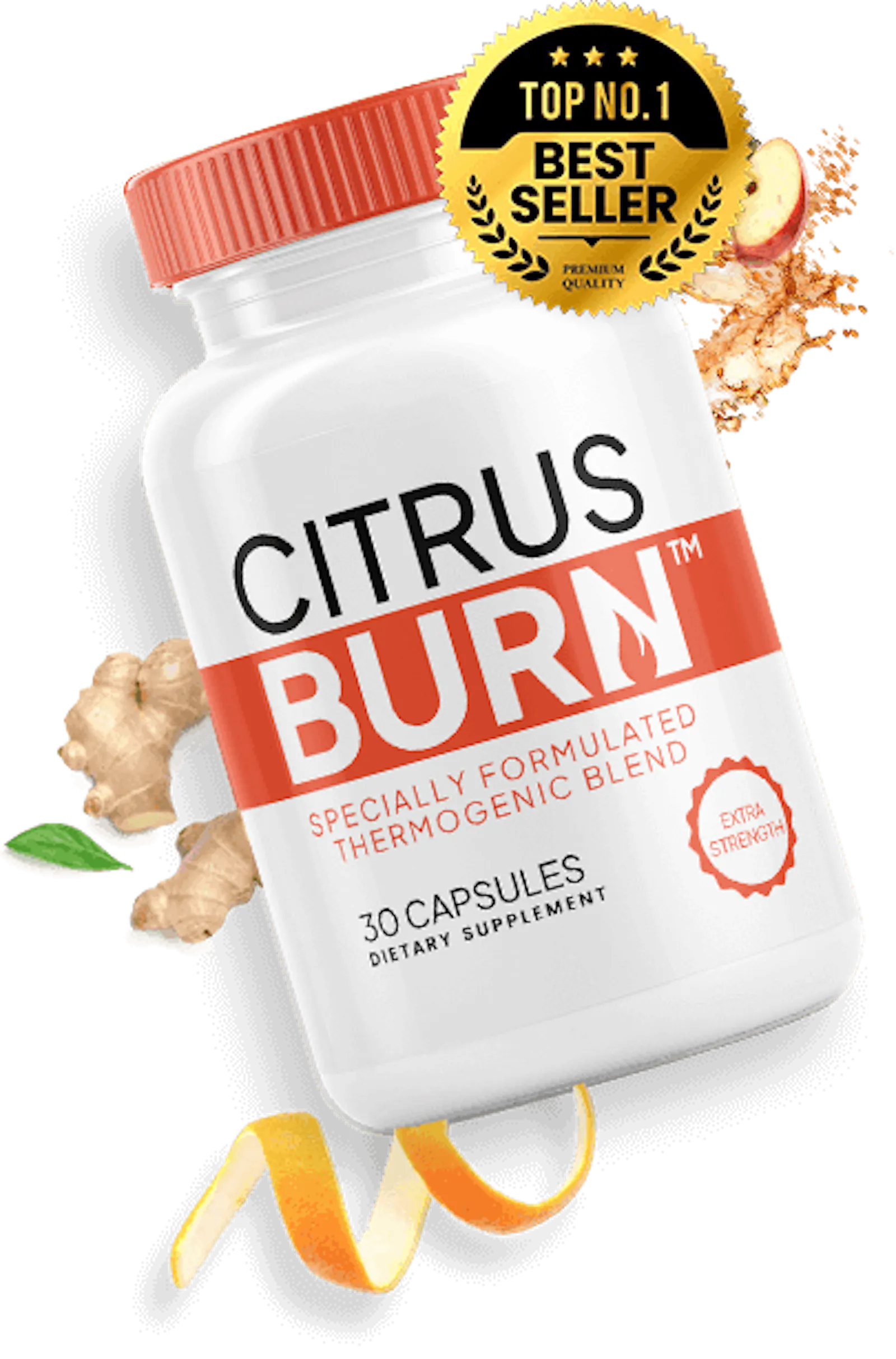 CitrusBurn screenshot 1