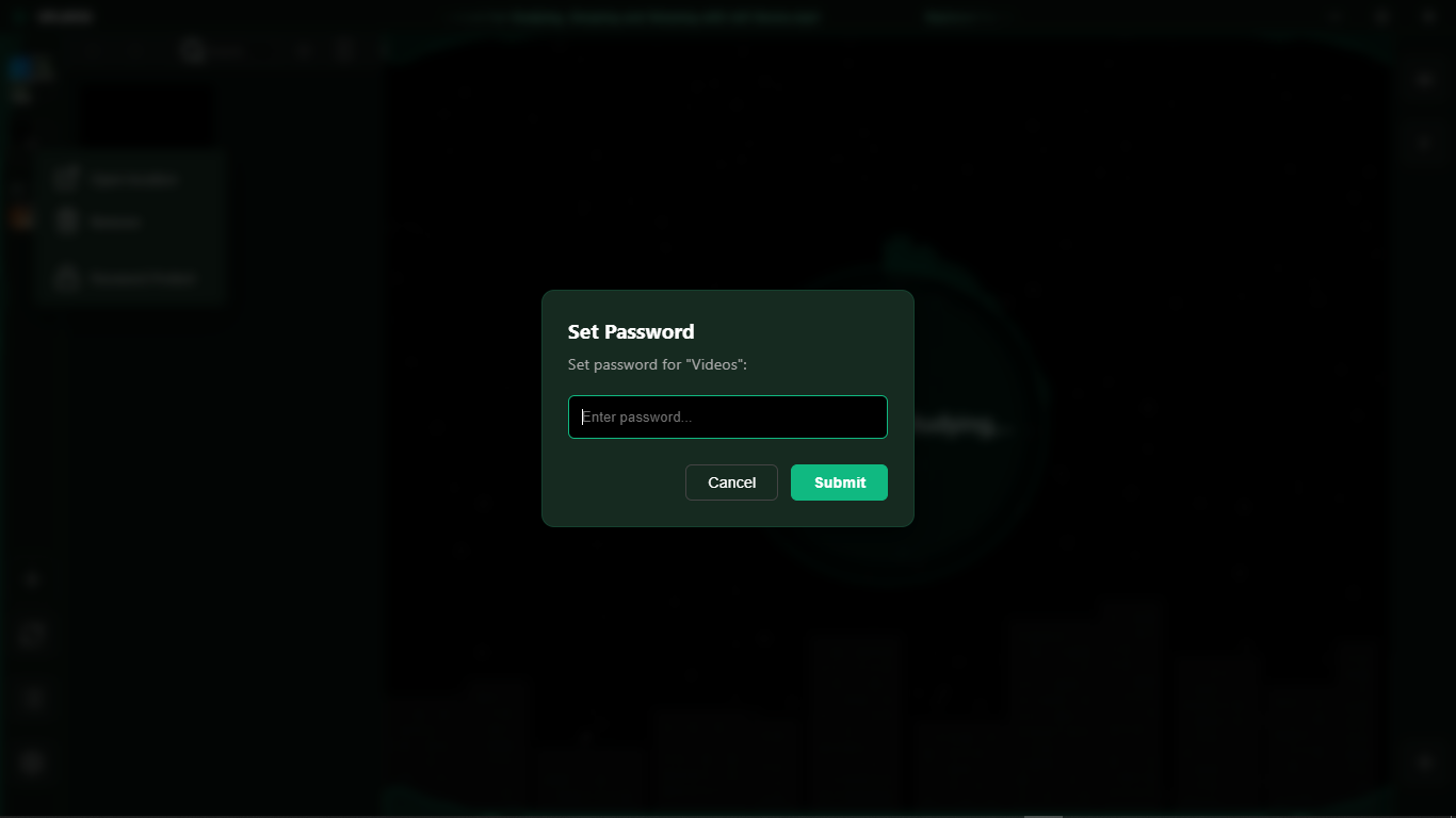 VE Player - Screenshot 2 showing product features and functionality