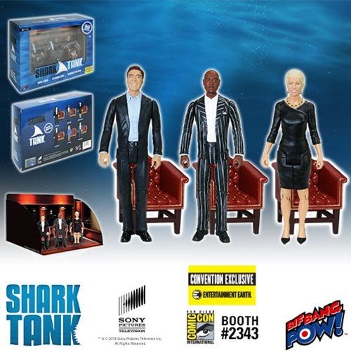 Shark Tank Action Figures gallery image