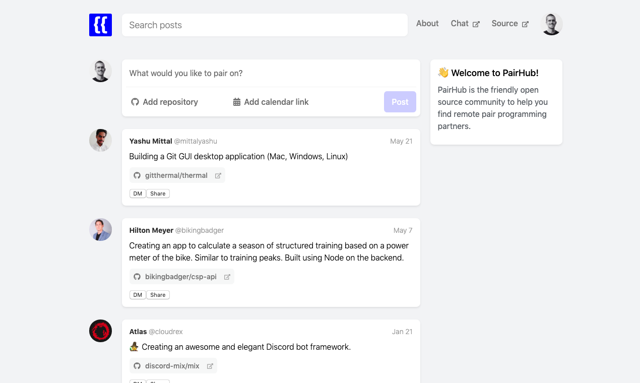 PairHub gallery image