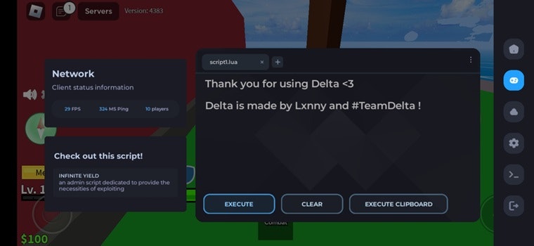 Delta Executor media 1