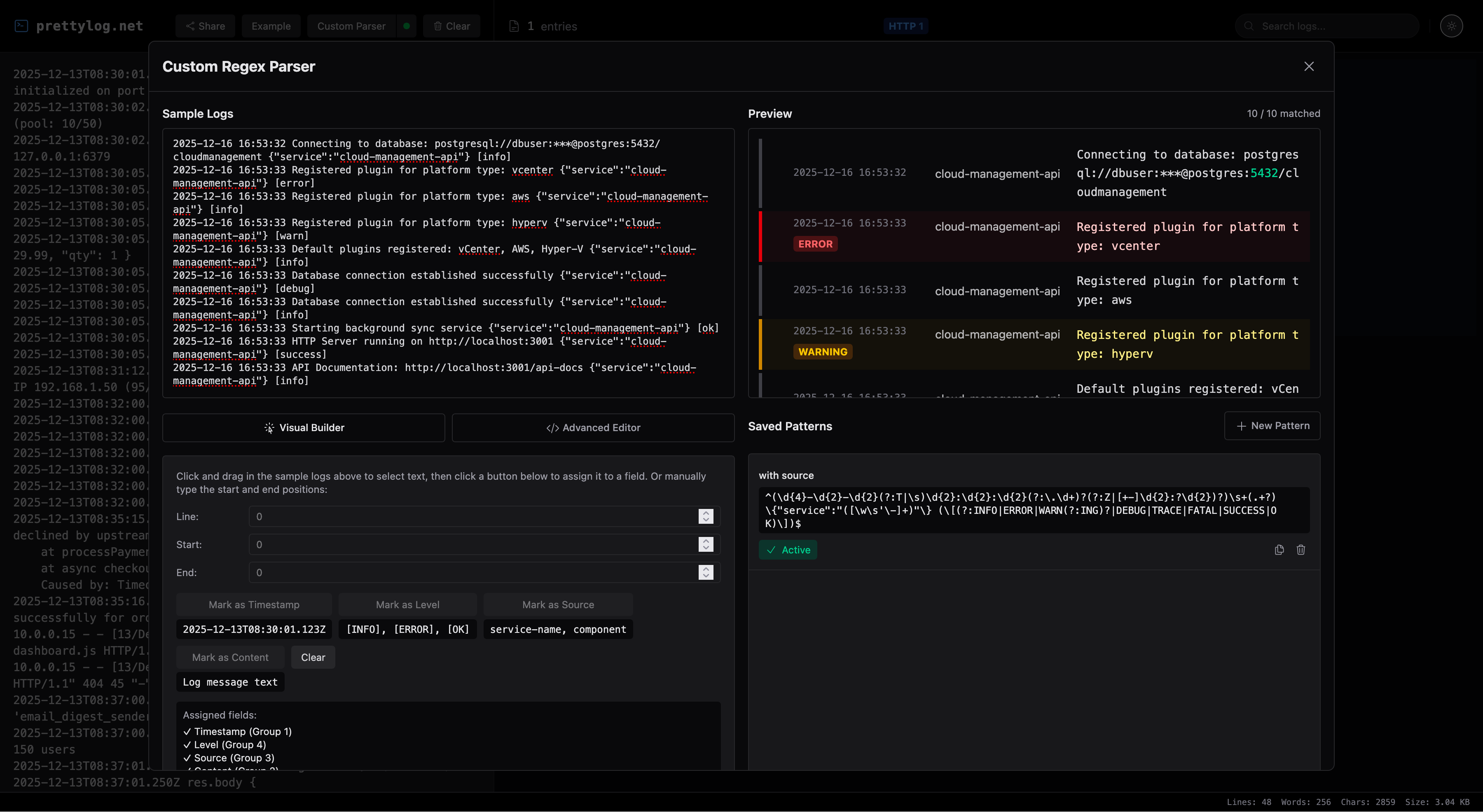 prettylog.net gallery image