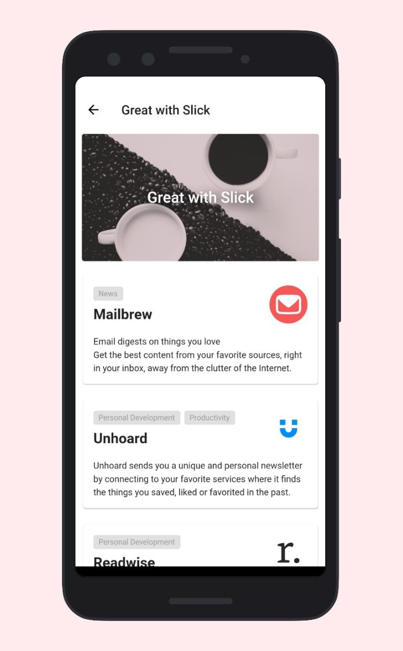 Slick Inbox gallery image
