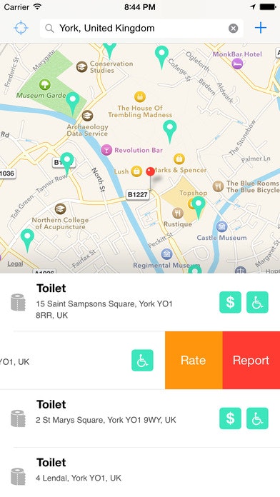 Flush Toilet Finder Product Information, Latest Updates, and Reviews