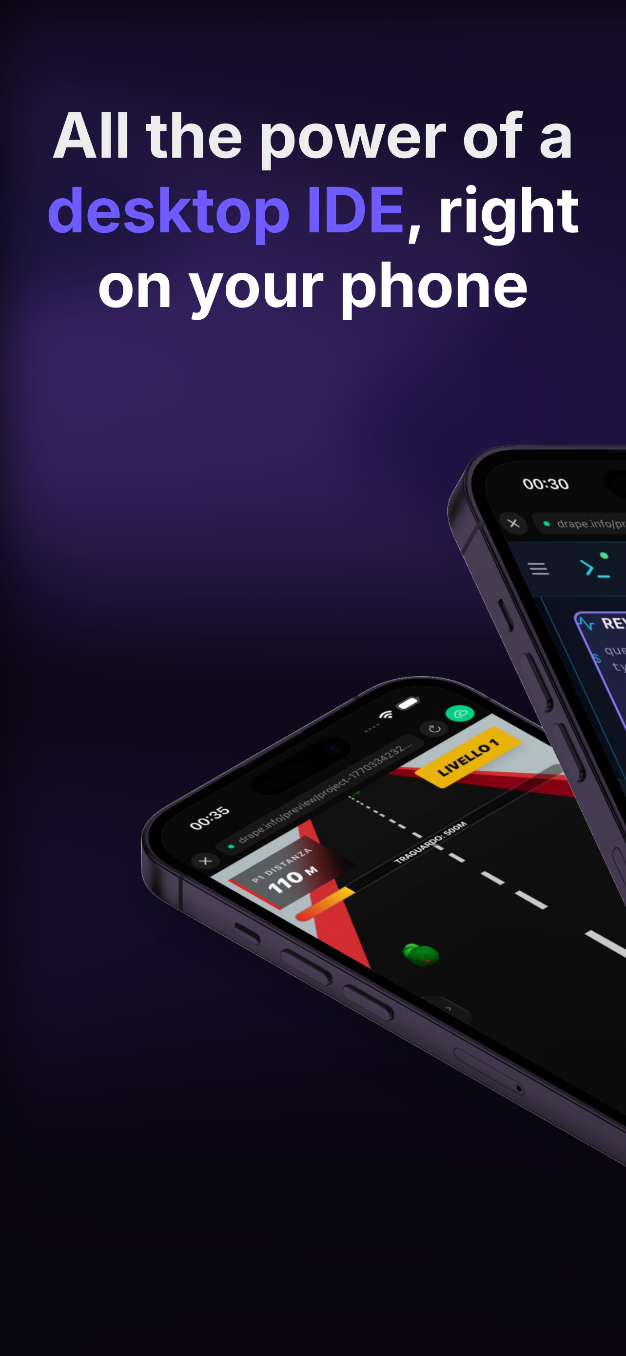 Drape - Main product screenshot demonstrating key features and user interface