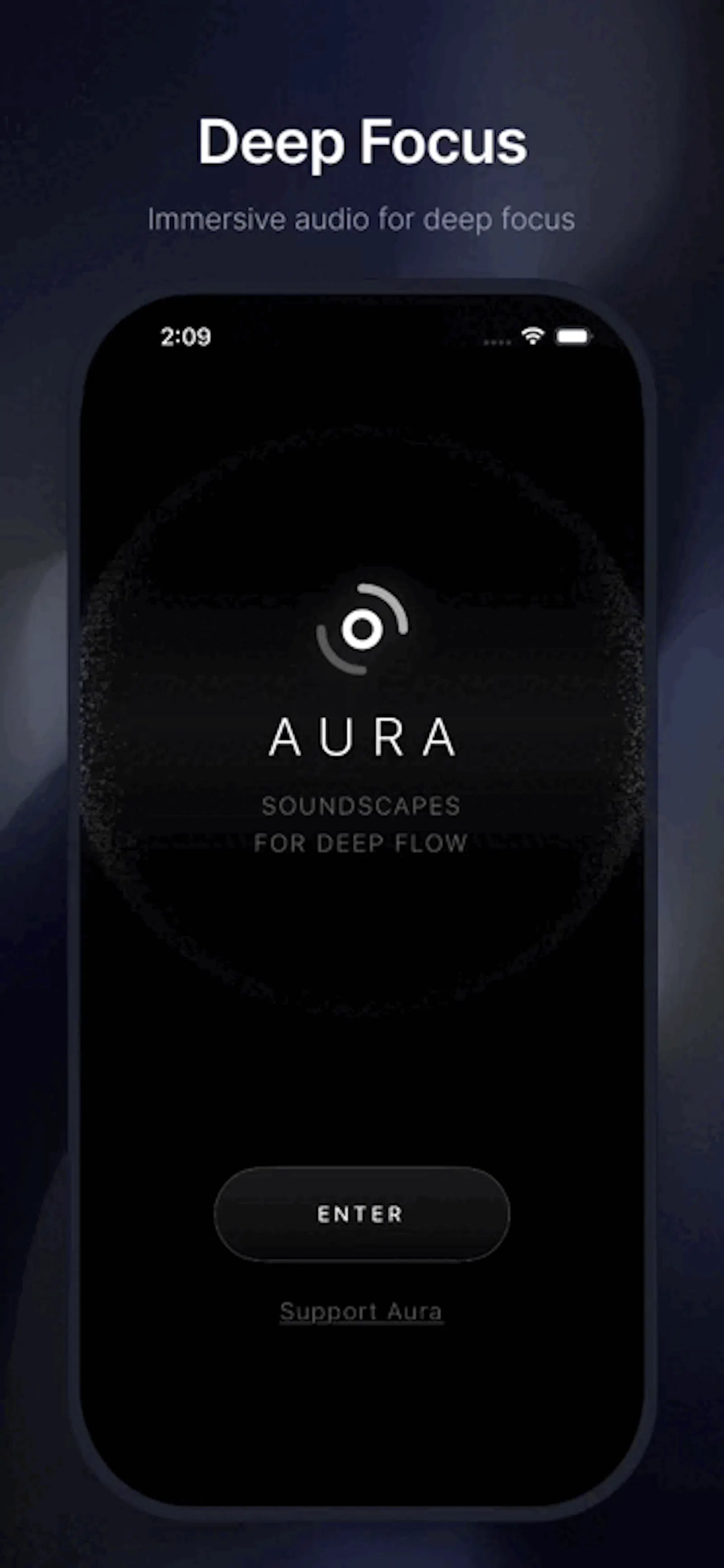 Aura — Soundscapes for Deep Flow	 screenshot 2