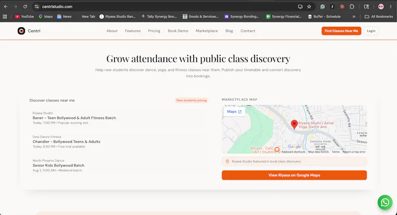 Centrl Studio screenshot 8