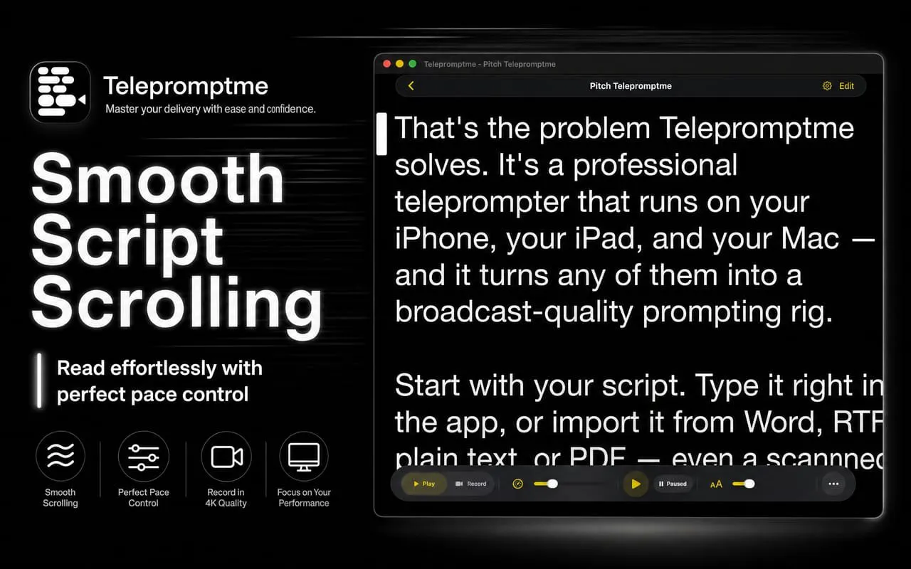 Telepromptme gallery image