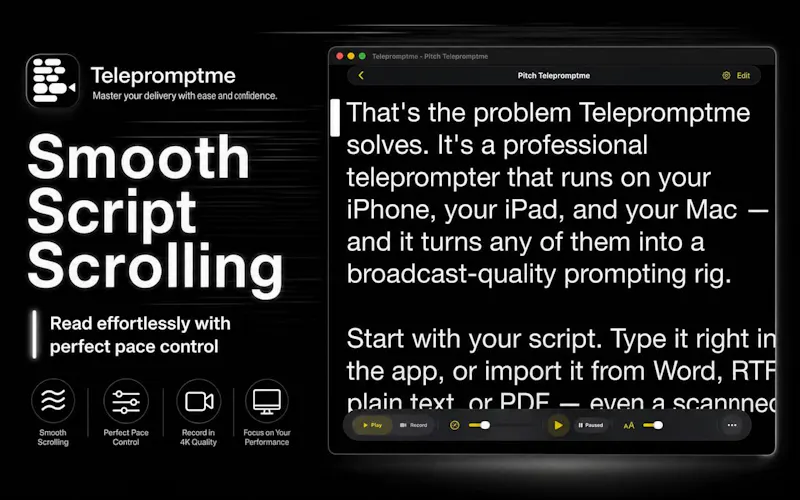 Telepromptme screenshot 5