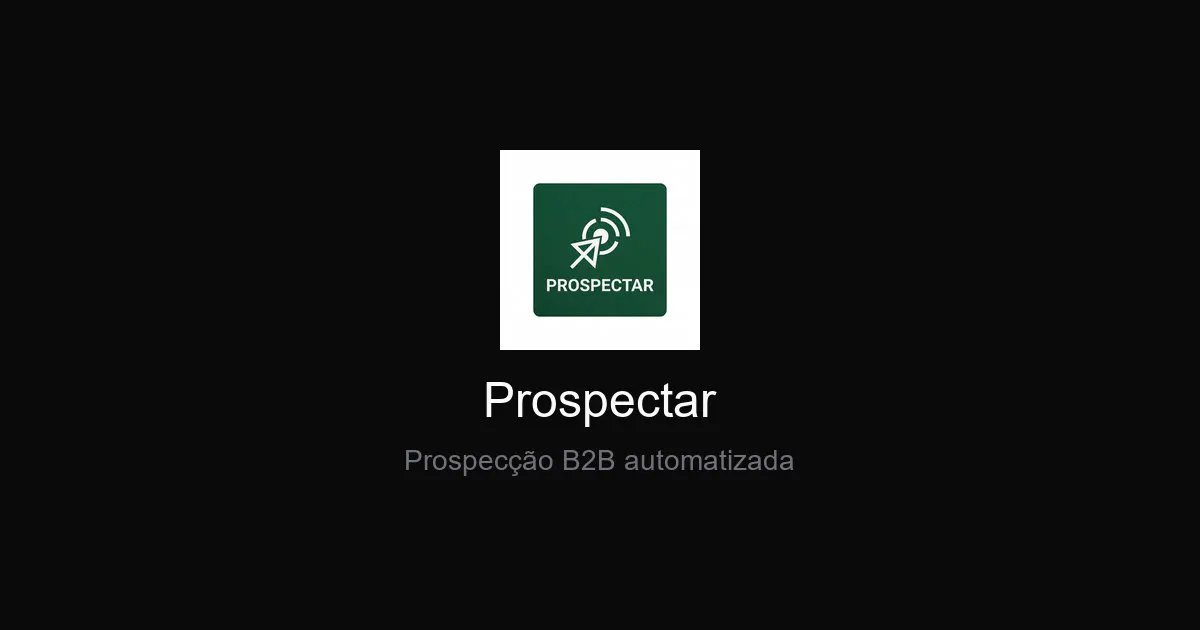 Prospectar のプロダクトバナー