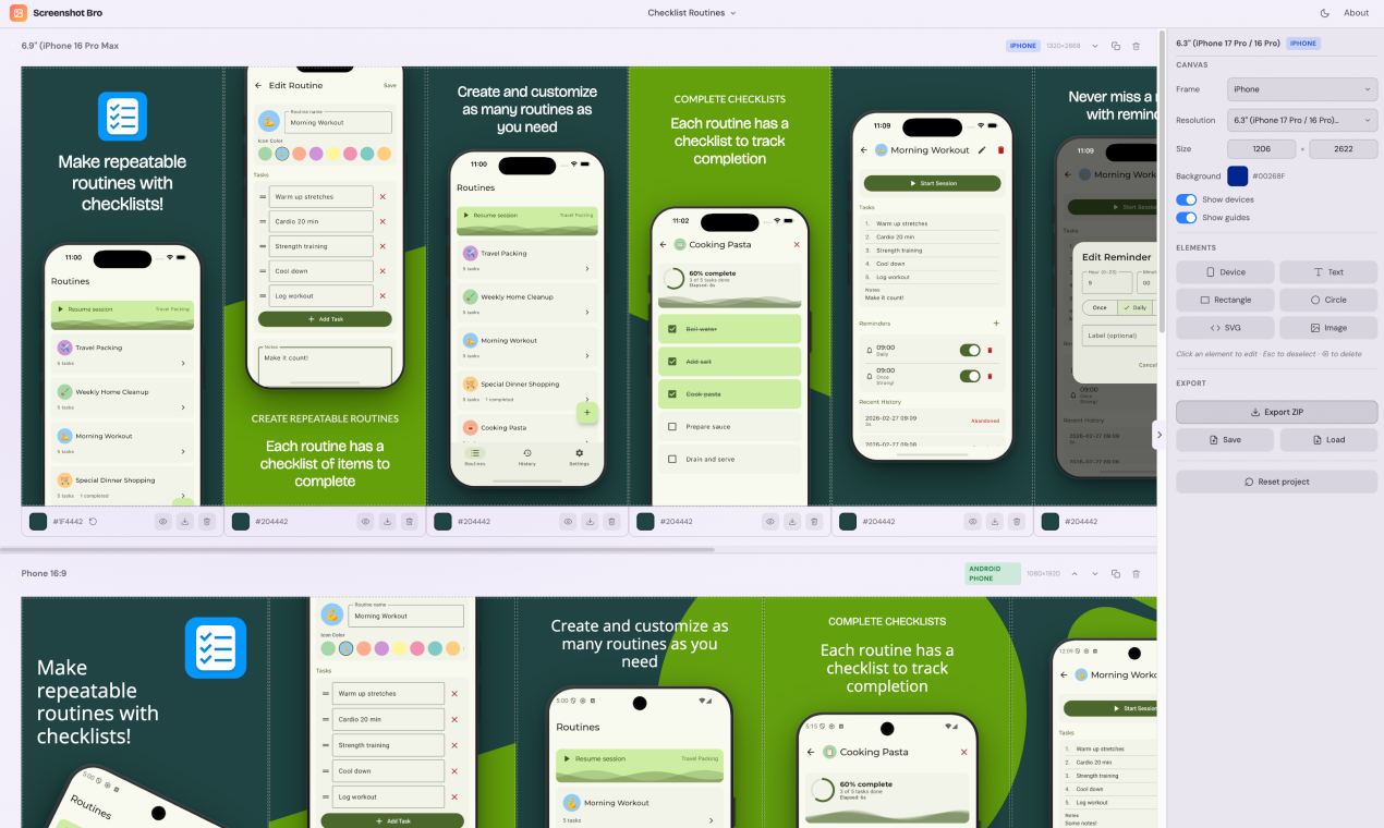 Screenshot Bro - Screenshot 2 showing product features and functionality