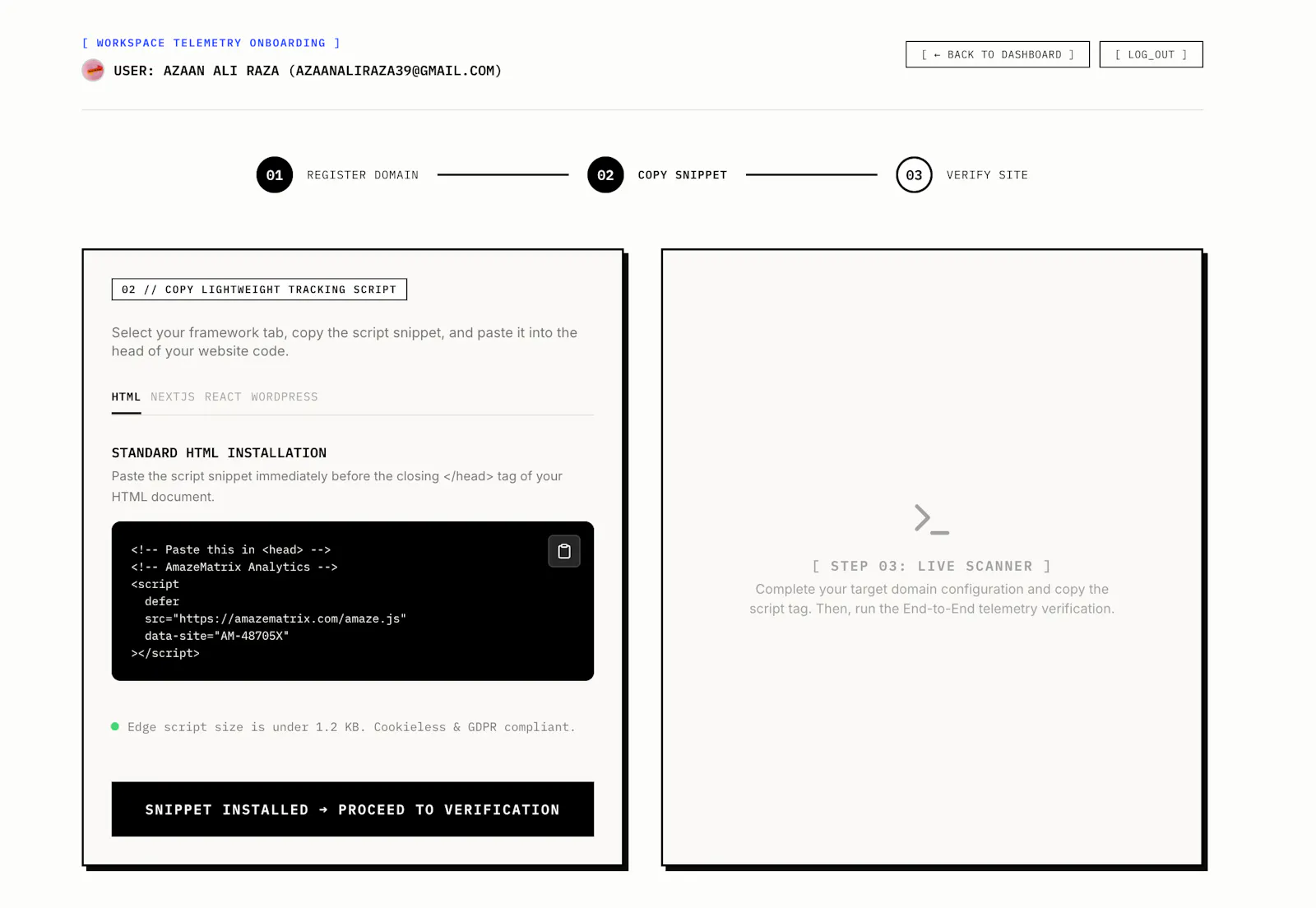 Amaze Matrix screenshot 3