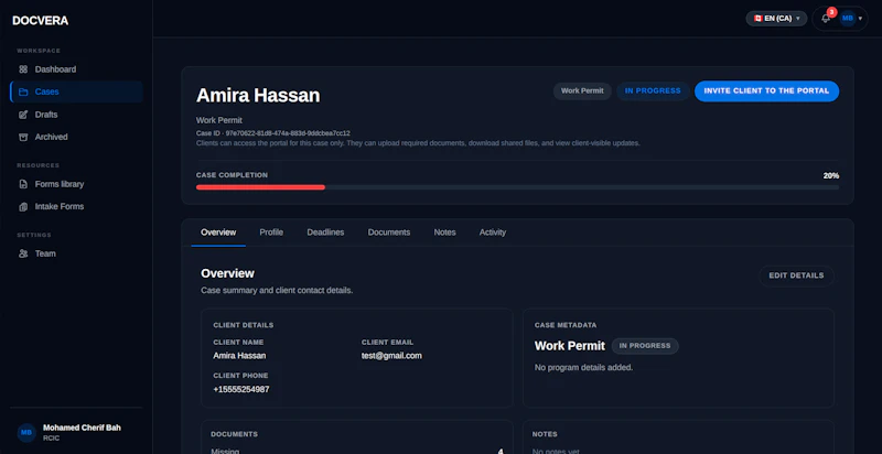 Docvera screenshot 3