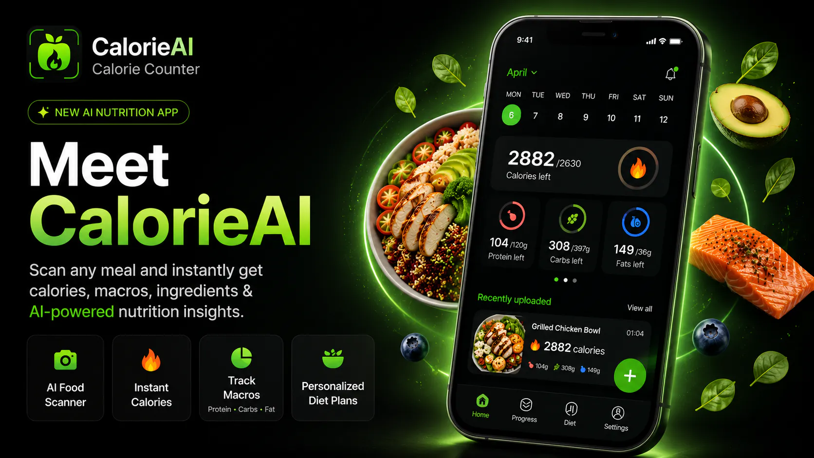 CalorieAI: Calorie Counter gallery image