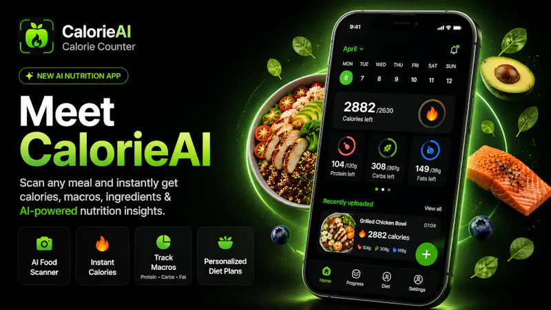 CalorieAI: Calorie Counter screenshot 1