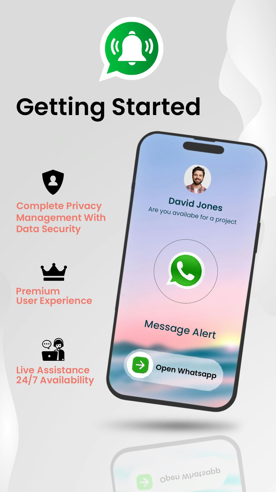Freelancer Message Alert gallery image