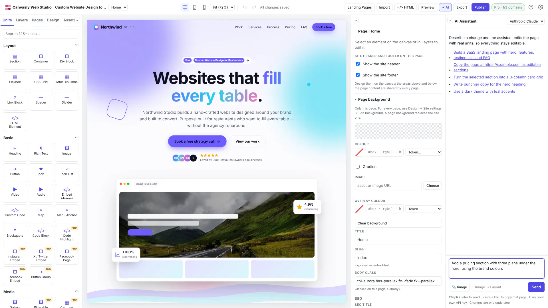 Canvasly Web Studio gallery image