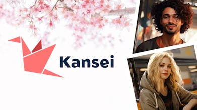 Kansei 的个性化 AI 增强语言伙伴 - 流利的对话变得更顺畅