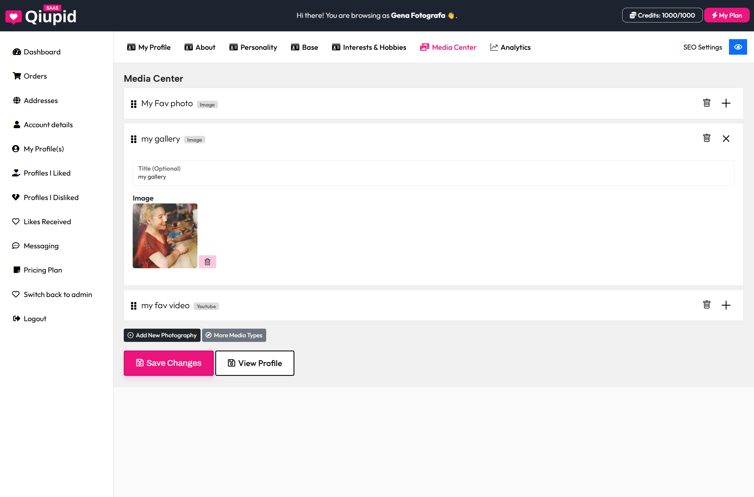 Média Qiupid datant saas - Le 1er SaaS de datation pour WordPress 22