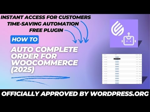 Auto Complete Orders for WooCommerce gallery image