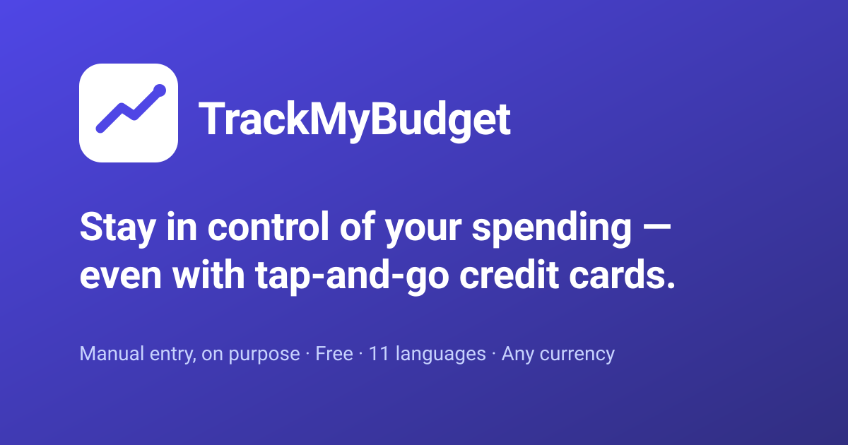 TrackMyBudget gallery image