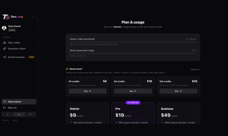 TorcLoop screenshot 6