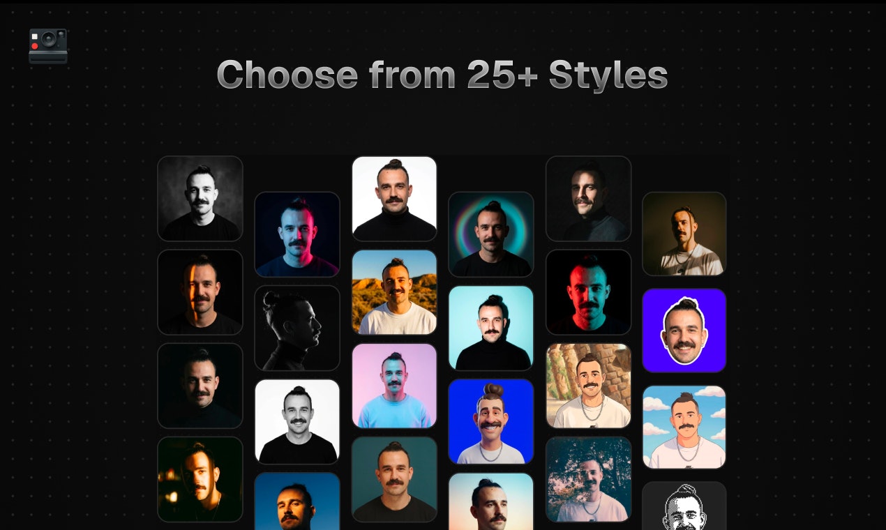 AI Selfie Studio gallery image