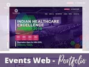 Website design and development gallery image