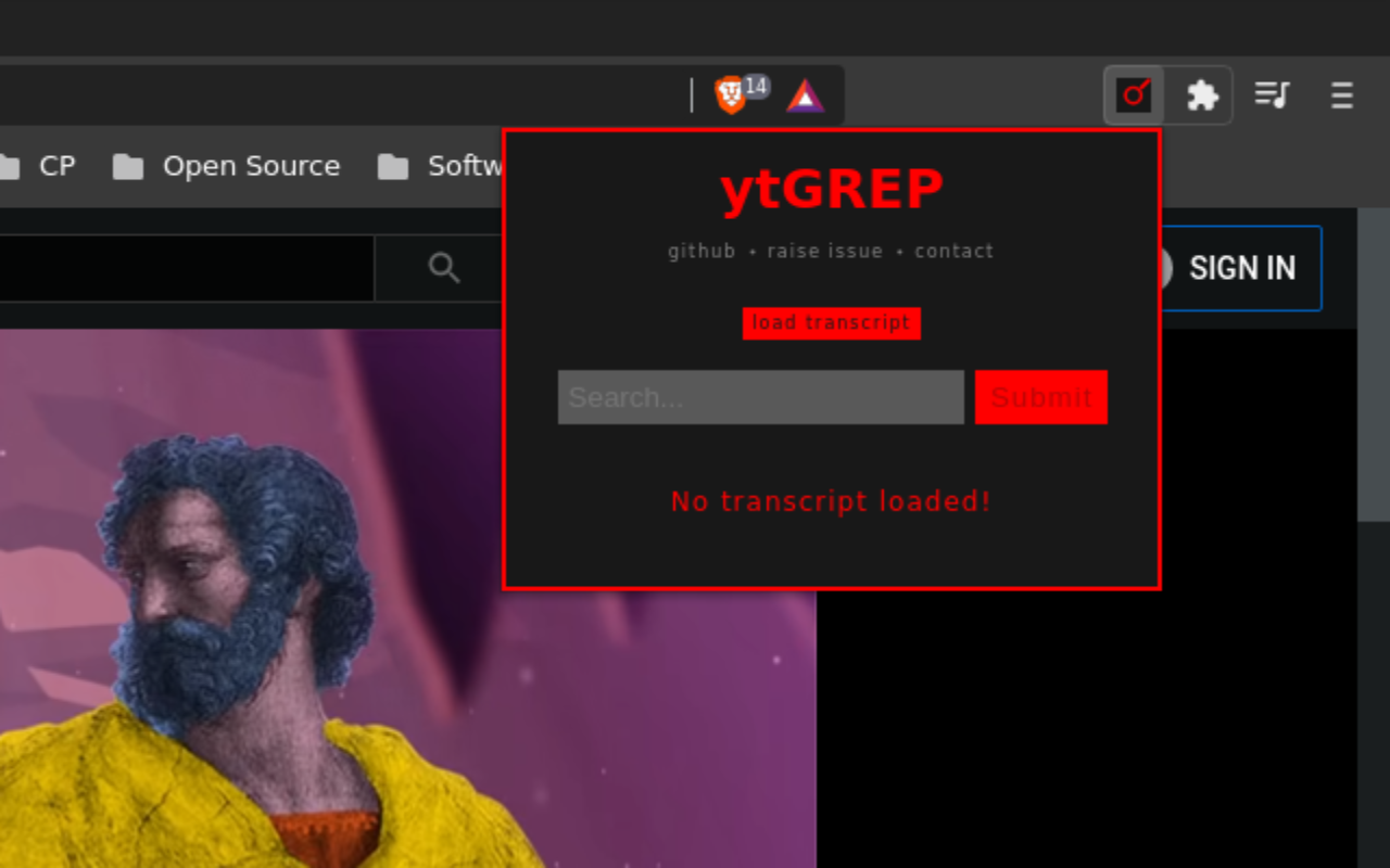 ytGREP gallery image