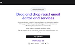 React Email editor and services - Remase media 2