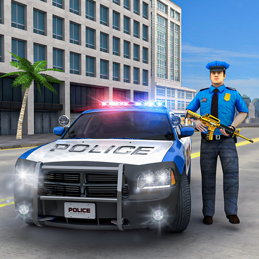 American Police Game: Car Game