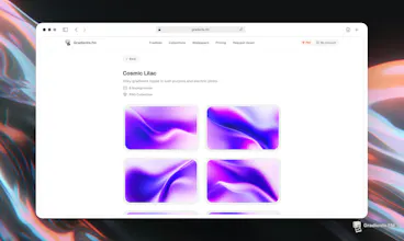 Gradients FM gallery image
