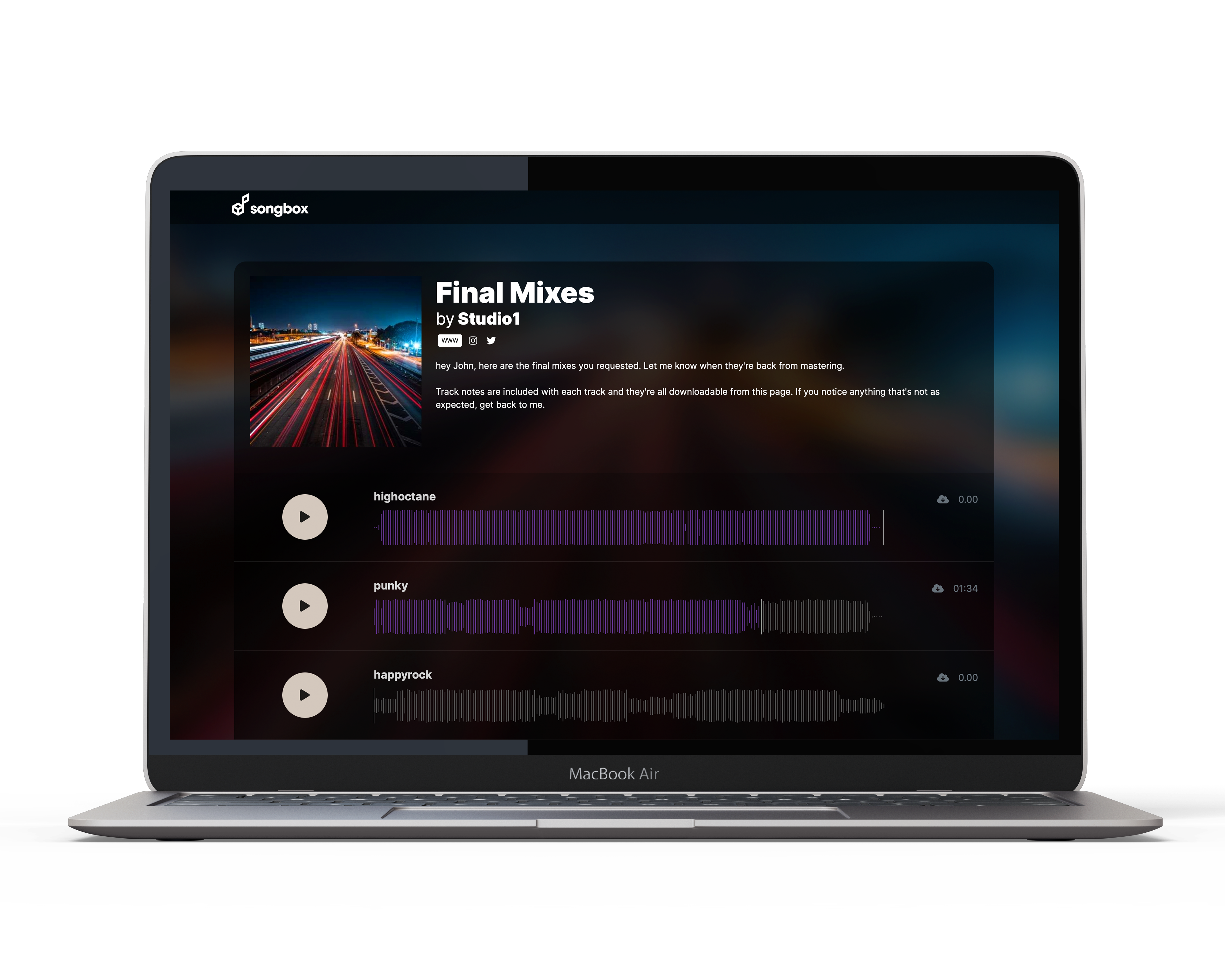 SONGBOX media 3
