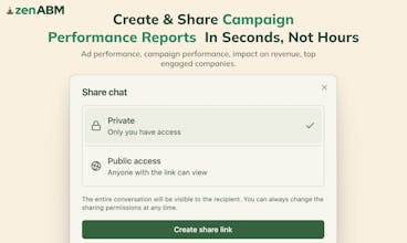 Zena by ZenABM - LinkedIn Ads AI Analyst gallery image