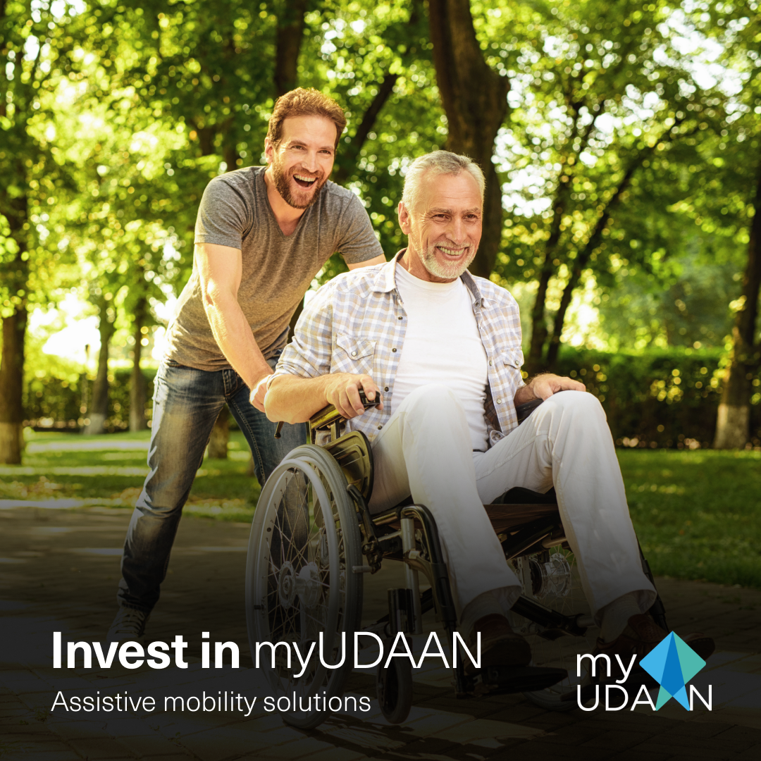 myUDAAN - Assistive Mobility Solutions