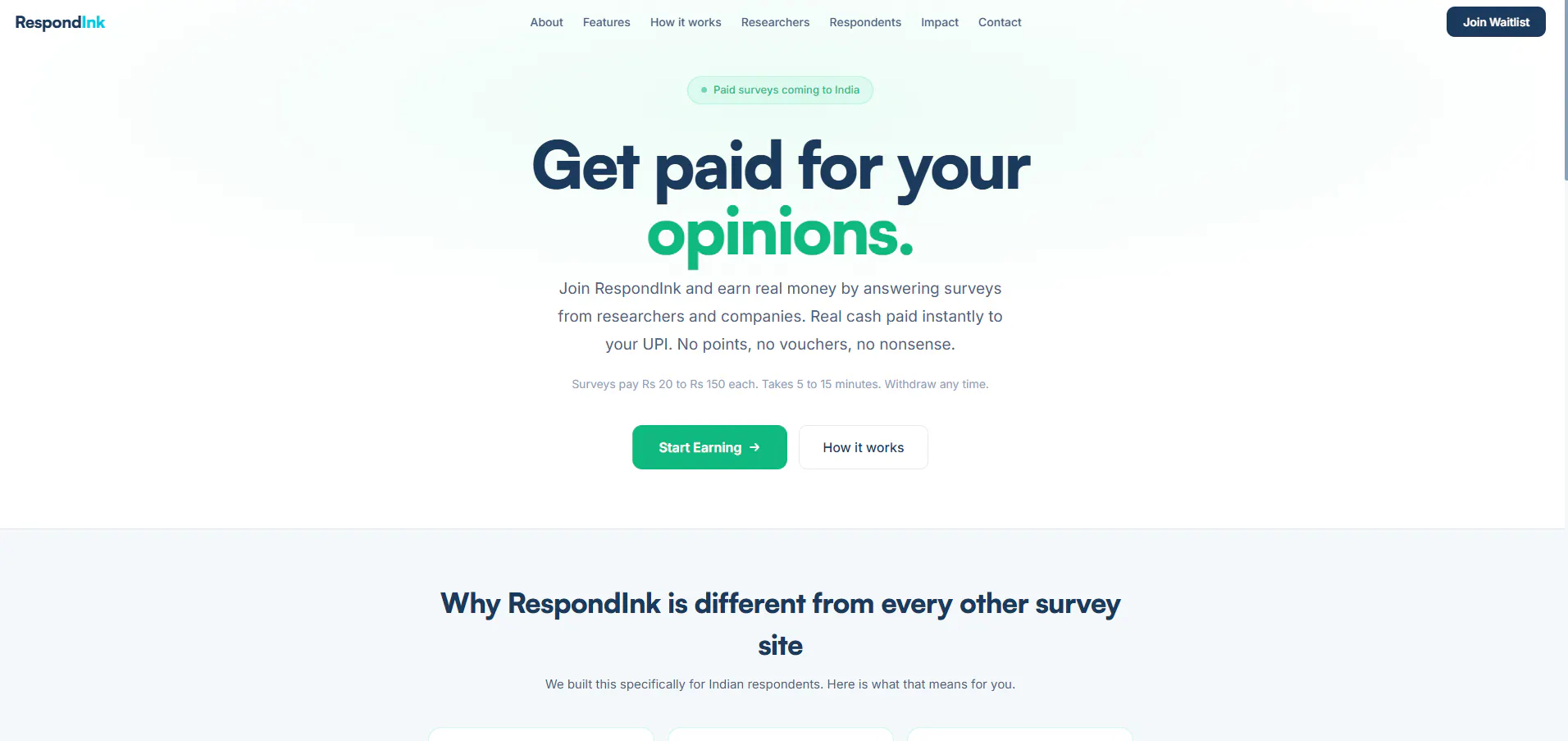 RespondInk gallery image