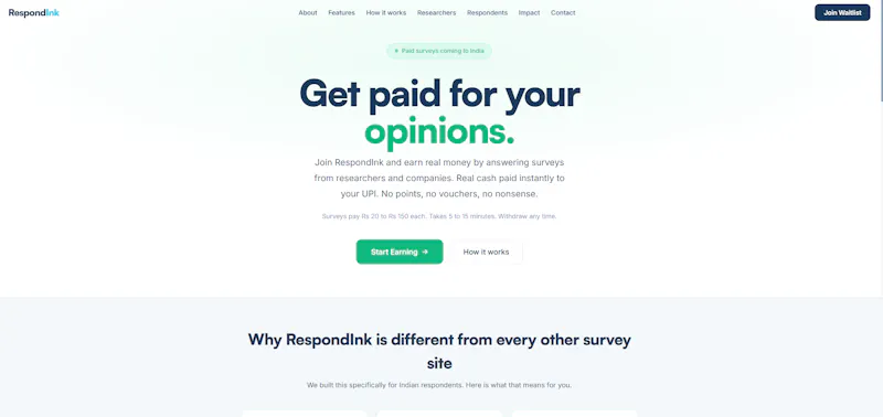 RespondInk screenshot 3