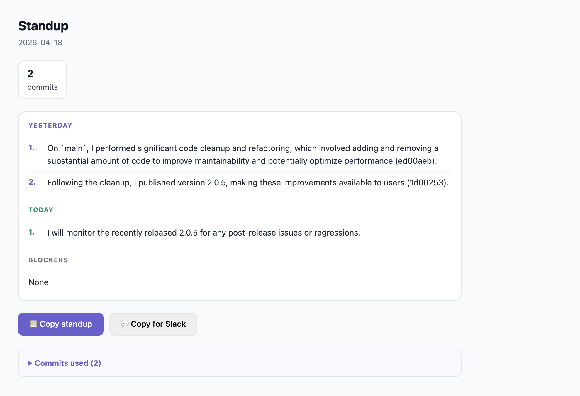DevLog — Your Engineering Brain gallery image